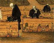 Hugo Simberg In the Garden of Death oil painting on canvas